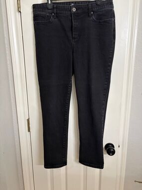 St. John's Bay Straight Leg Jeans in Black
